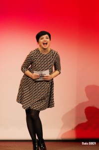 EmilieAnneCharlotte au théâtre des 2 ânes.